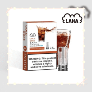冰可樂｜Lanavape LANA電子煙彈 發光煙彈#品牌熱銷#