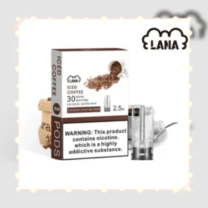 咖啡|拉納煙彈 Lana菸彈現貨 通用一代煙機 #限時特惠#