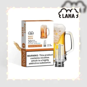 沙士|Lana電子煙煙彈 一代透明霧化彈 一盒3顆 #正品保證#
