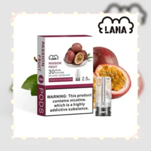 百香果|Lana煙彈官網 抛棄式設計2.5ml/3枚入 #品質優先#