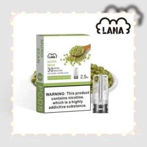 綠豆｜Lana 煙蛋 換彈式防漏油設計 2.5ml×3入 #台灣現貨#