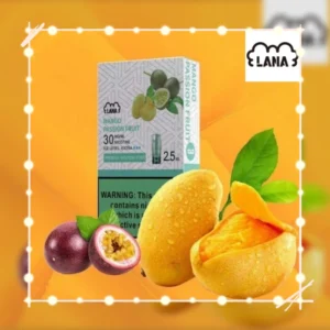 芒果&百香果|LANA替換型煙彈 通用一代電子煙主機#當天出貨#