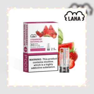 草莓西瓜|Lanal拉納電子煙彈 换彈式設計通配一代機 #熱銷推薦#
