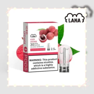荔枝|Lana電子煙煙彈 一代霧化彈 一盒3顆 #正品保證#