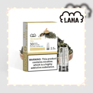 鐵觀音|Lana拉納煙彈 一代透明發光彈通用一代煙桿 #廠家直供#